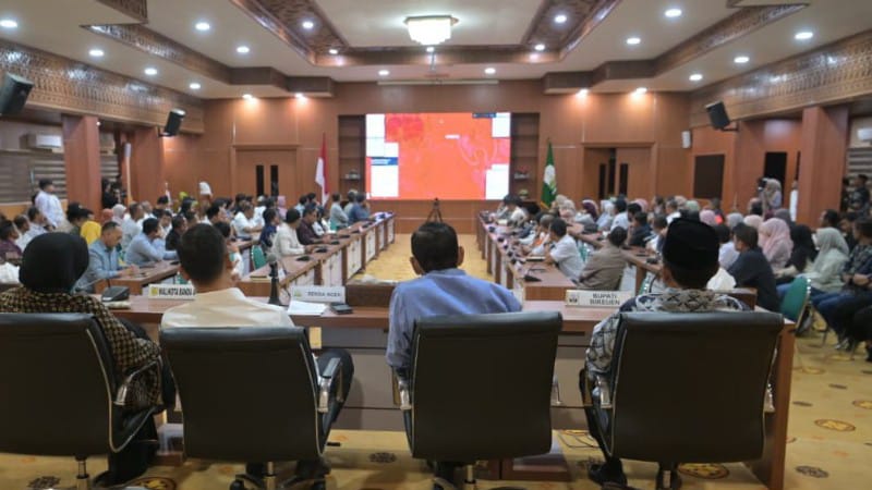 Aceh Launches Integrated Disaster Management Dashboard