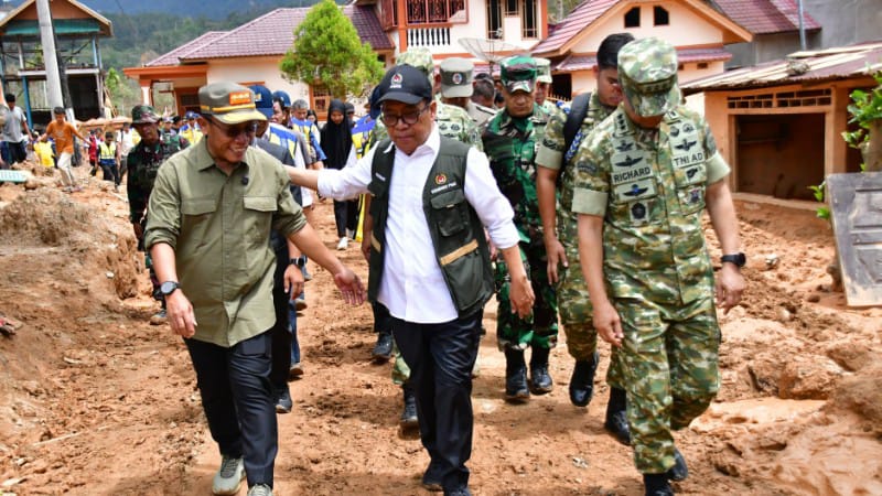 PMK Coordinating Minister Pushes Faster Flood Response in Tapteng