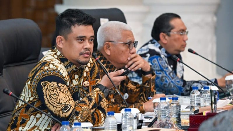 Governor Bobby Nasution Urges Food Security Ahead of Ramadan and Idulfitri 2026