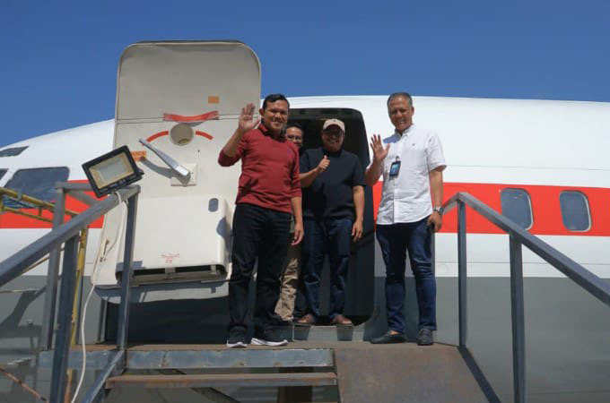 Aceh Builds Indonesia&rsquo;s First Hajj Aircraft Simulation Facility