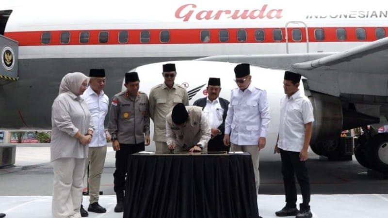 Deputy Minister Anzar Launches Aceh&rsquo;s First Hajj Flight Simulation Center