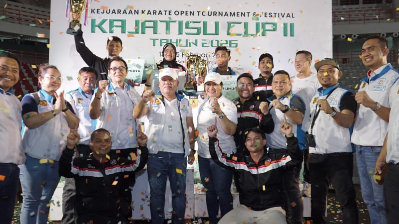 IKANAS North Sumatra Triumphs at Kajatisu Cup II 2026