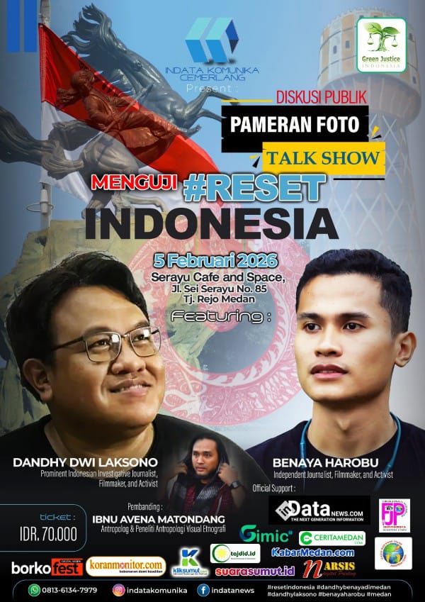 "Reset Indonesia&rdquo; Discussion in Medan with Dandhy Laksono