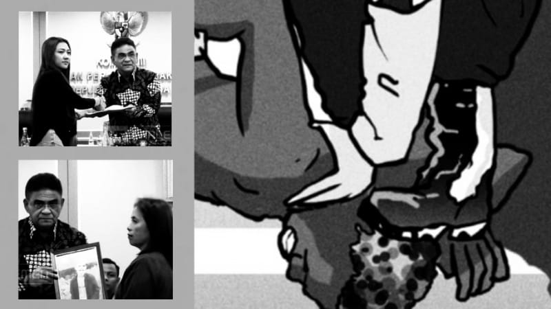 Families of Alleged TNI Victims Demand Military Justice Reform in Parliament