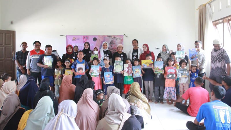 Art Brings Hope to Aceh Tamiang Flood Survivors