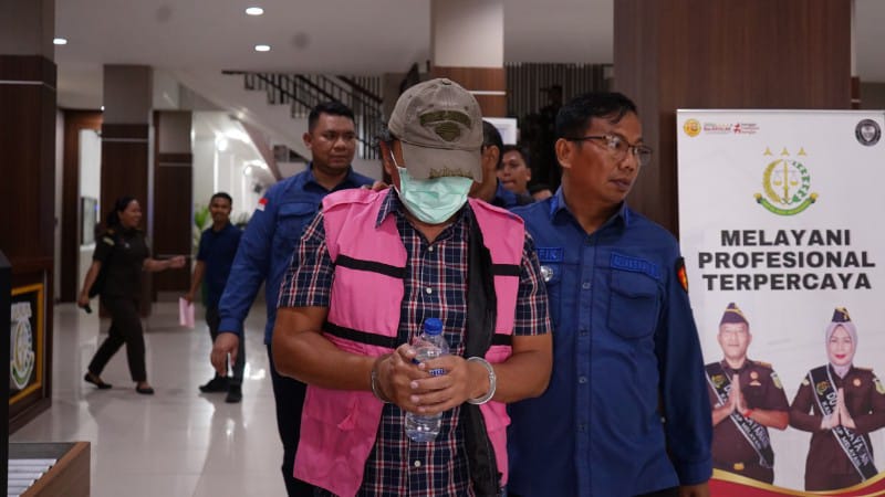 North Sumatra Prosecutors Detain Belawan Port Chief Over PNBP Corruption