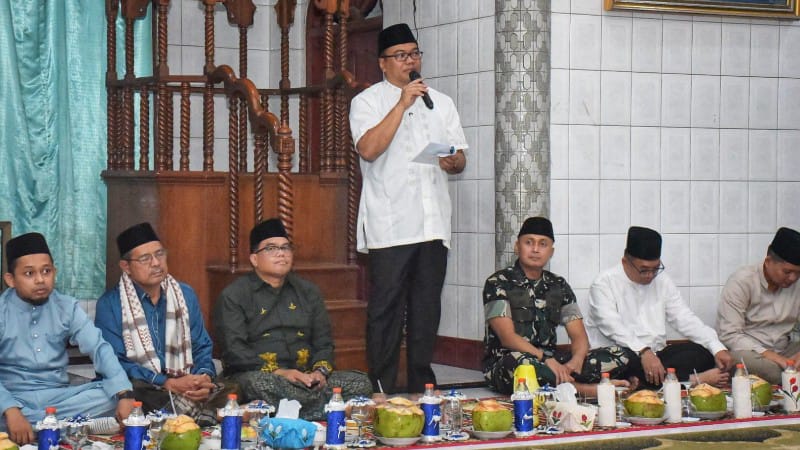 Deli Serdang Regency Government Holds Ramadan Safari to Strengthen Community Bonds