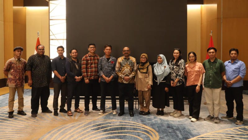 Indian Consulate in Medan Strengthens Media and Community Relations
