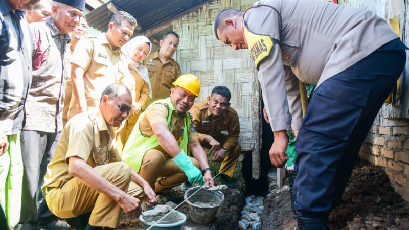 Deli Serdang Launches Renovation Program for Homes in Paya Itik
