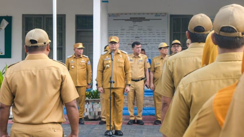 Deli Serdang Regent Reinforces Ban on Employee Participation in Construction Projects