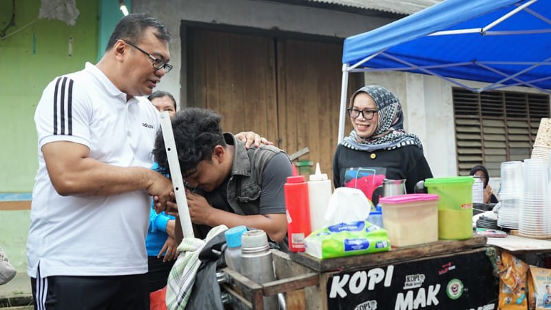 Deli Serdang Regent Launches Simpang Kayu Besar as Culinary Hub
