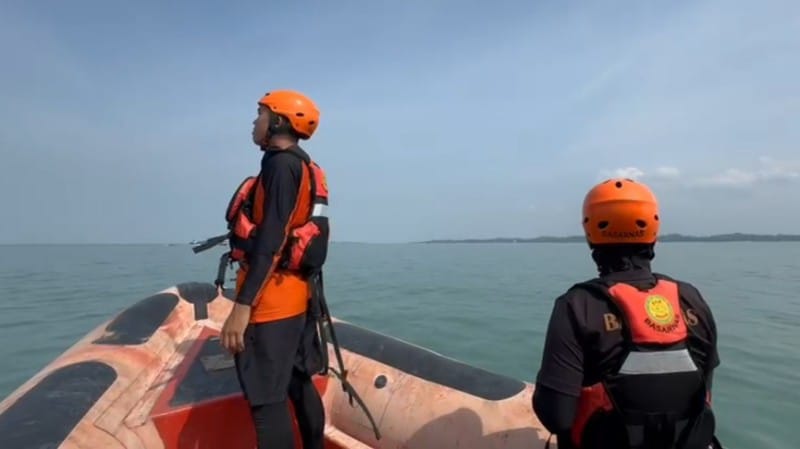 Fisherman Missing in Takong Hiu Waters, SAR Team Launches Search