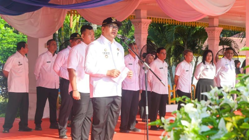 Deli Serdang Regent Drives ASN Discipline Reform
