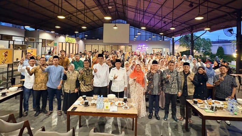 FH UMSU Hosts Ramadan Gathering and Iftar with Digital Learning Sarasehan