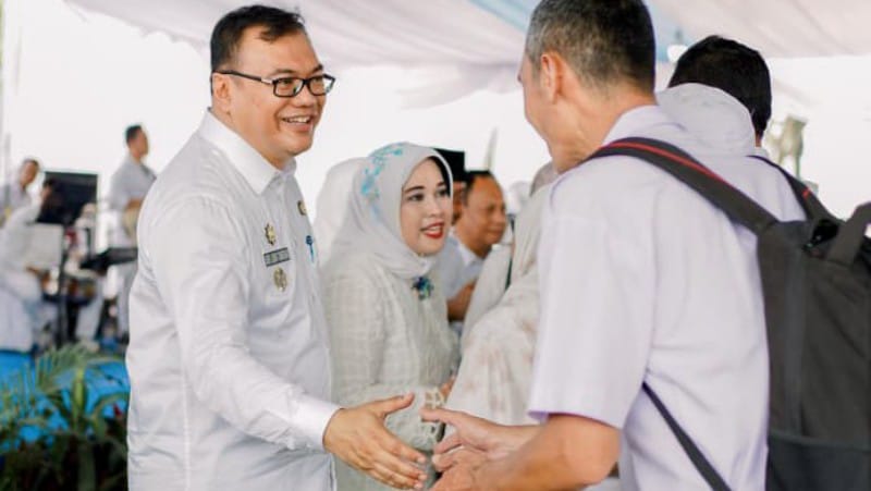 Halal Bihalal Boosts ASN Synergy in Deli Serdang