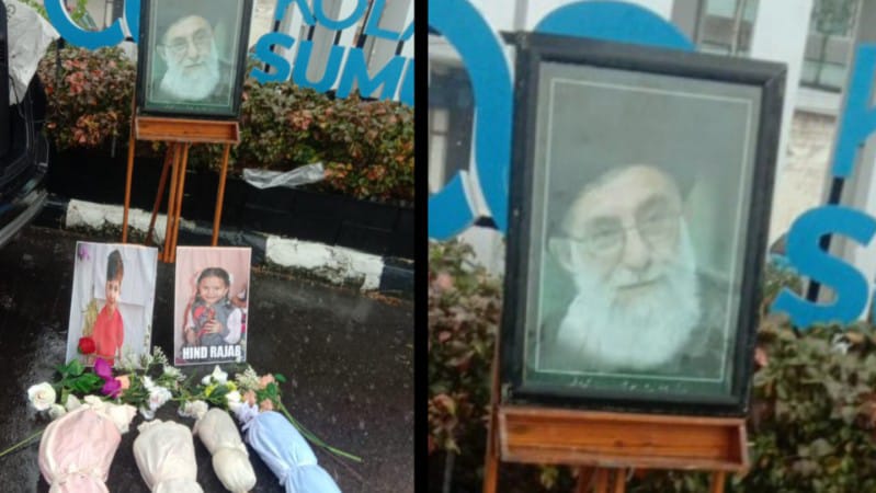 Al-Quds Day Rally in Medan Persists Despite Heavy Rain