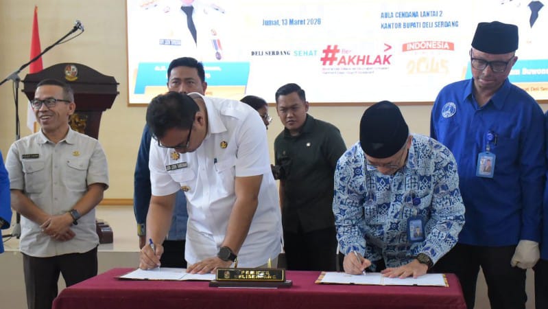 Deli Serdang Strengthens Development Cooperation with Six Strategic Partners