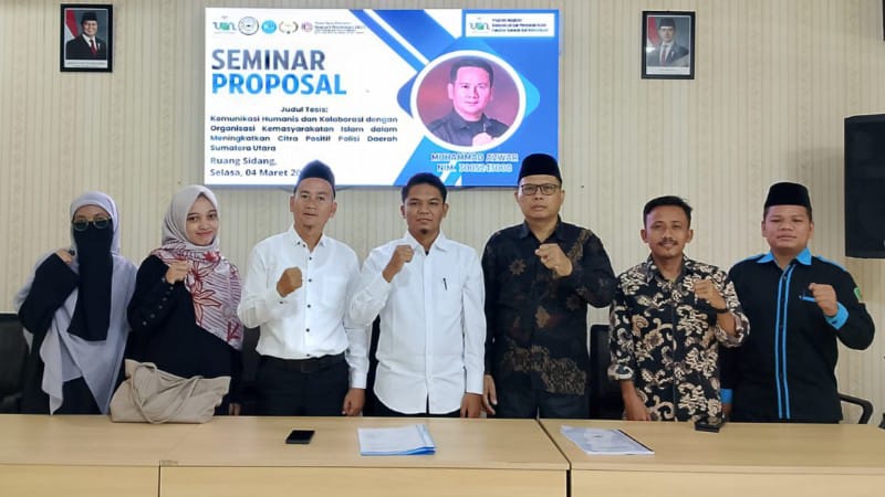 North Sumatra Police Boost Positive Image Through Partnerships with Islamic Organizations