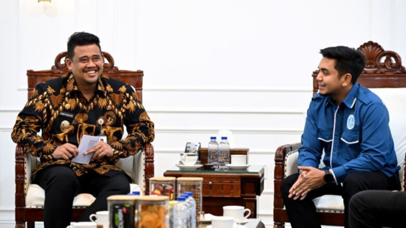 Bobby Nasution Boosts Creative Economy in North Sumatra