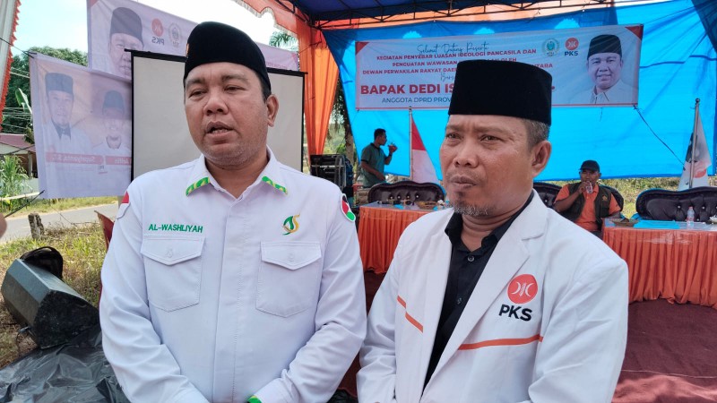 Dedi Iskandar Emphasizes Pancasila Values in Labuhanbatu Selatan, Warns Against Fake News and Drugs