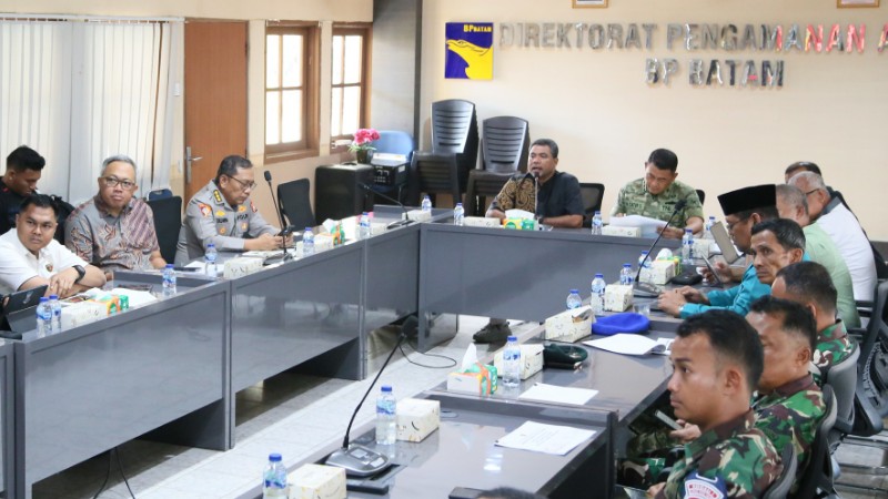 Kodaeral IV Backs KKOP Security Task Force at Hang Nadim Airport