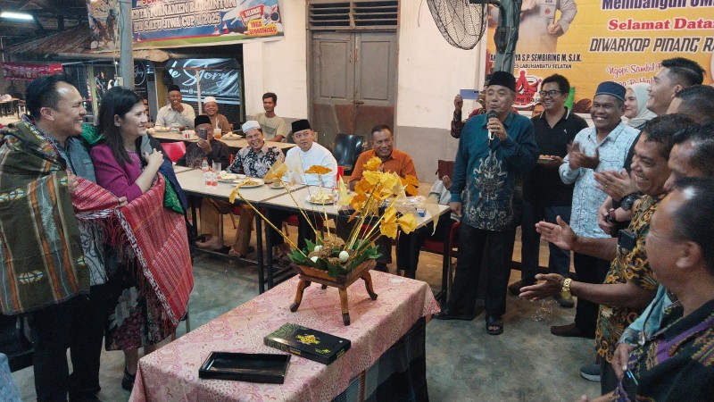 Silaturahmi Strengthens Security in Kota Pinang Through Culture and Collaboration