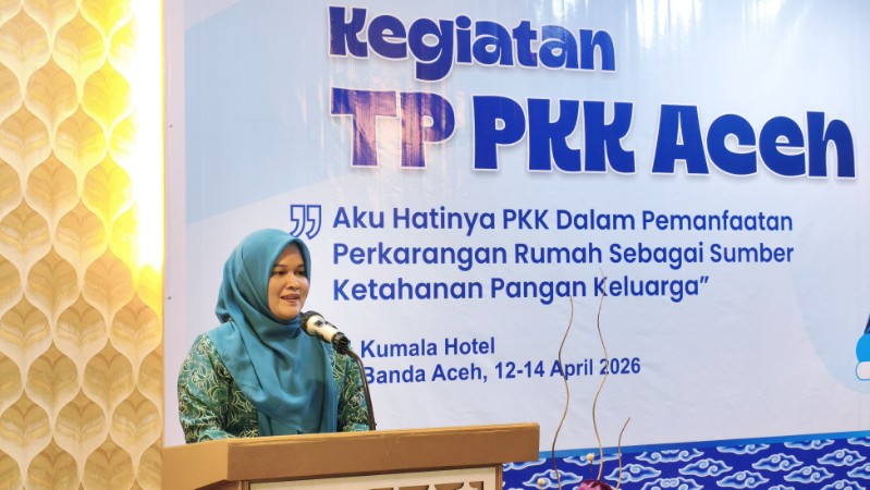 Aceh PKK Promotes Home Gardens to Strengthen Food Security
