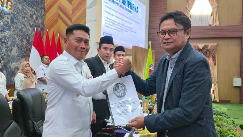 Deli Serdang Approves 20 Local Regulations for 2026, Focus on New Administrative Areas