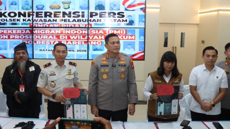 Barelang Police Dismantle Illegal Migrant Recruitment Network in Batam