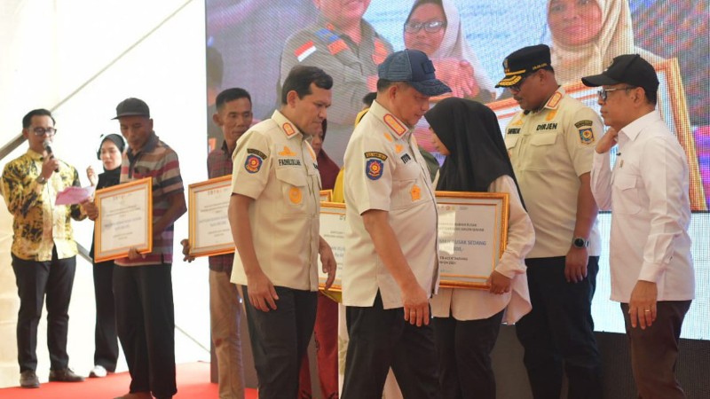 Aceh Accelerates Reconstruction After Cyclone Damage in Aceh Tamiang