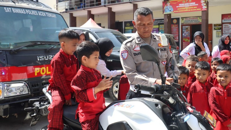Aceh Tengah Police Launch &ldquo;Police as Friend of Children&rdquo; Program in Takengon