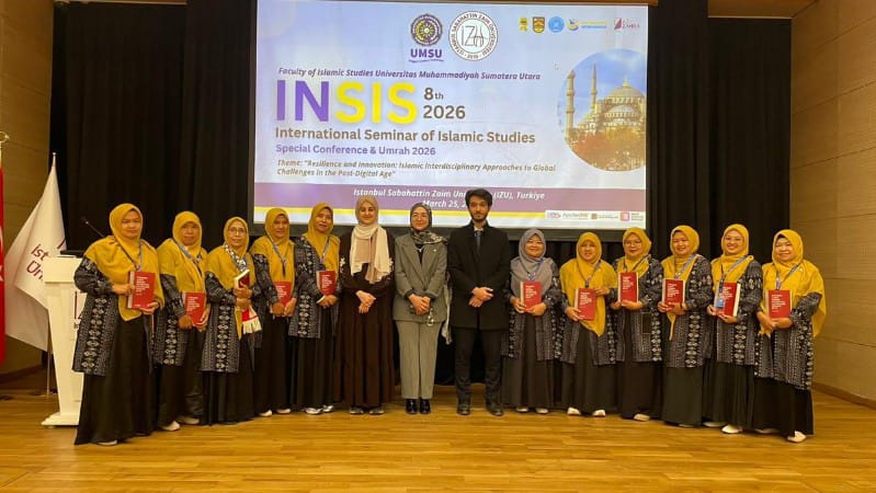 FAI UMTS Showcases Academic Excellence at INSIS Conference in Istanbul