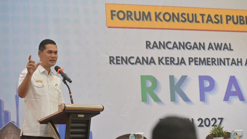 Aceh Launches Public Consultation for RKPA 2027, Prioritizes Disaster Recovery