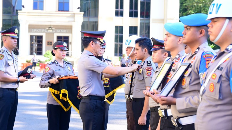 Polda Jambi Dismisses Four Officers Over Ethics Violations