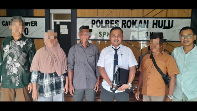 Farmer Reports Alleged Fraud Linked to Fake Asset Auction in Rokan Hulu