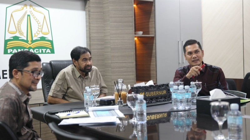 Aceh Governor Spearheads JKA Data Validation Drive