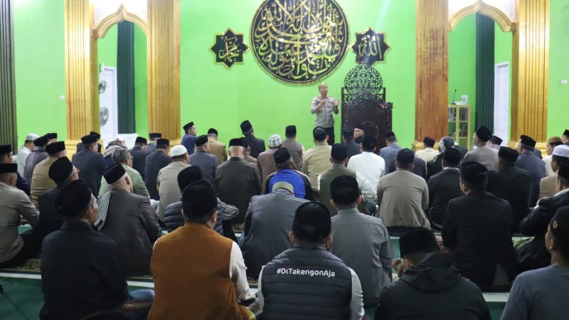 Aceh Tengah Police Chief Urges Public Vigilance and Child Protection