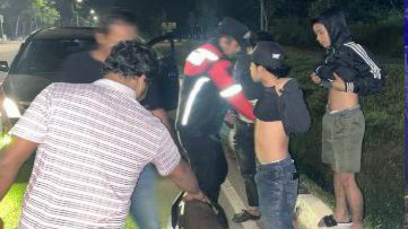 Barelang Police Crack Down on Illegal Street Racing and &ldquo;Brong&rdquo; Exhausts, 41 Vehicles Sanctioned
