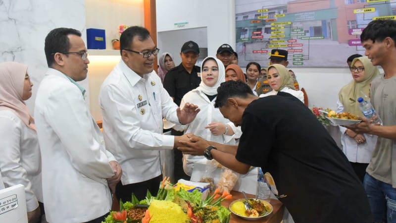 RSUD Bangun Purba Performs First Successful Caesarean Section