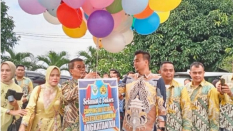 446 Graduates in Kotapinang Ready to Enter Workforce