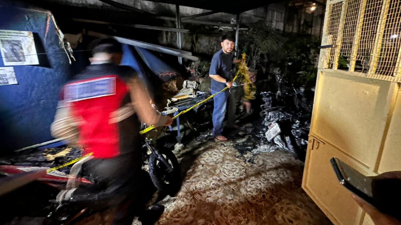 Lubuk Baja Police Solves Arson Case: Suspect Arrested Within 24 Hours