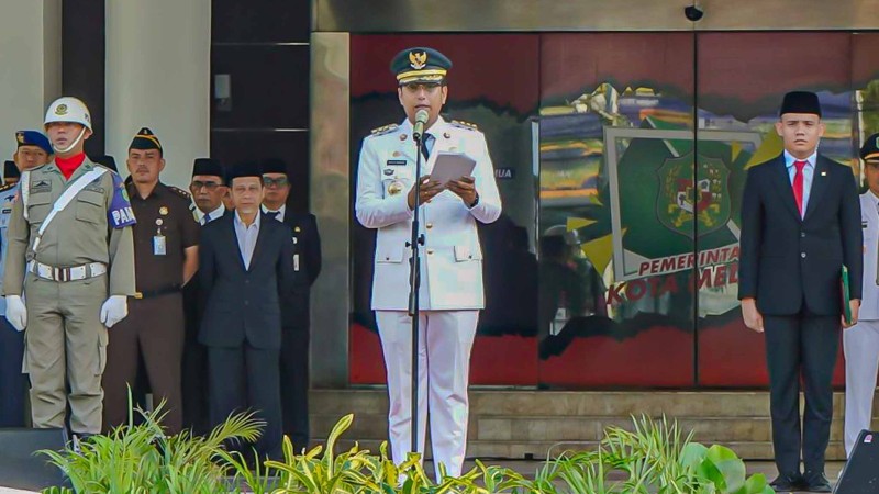 Medan Secures Two National Awards, Mayor Rico Waas Highlights Collective Achievement