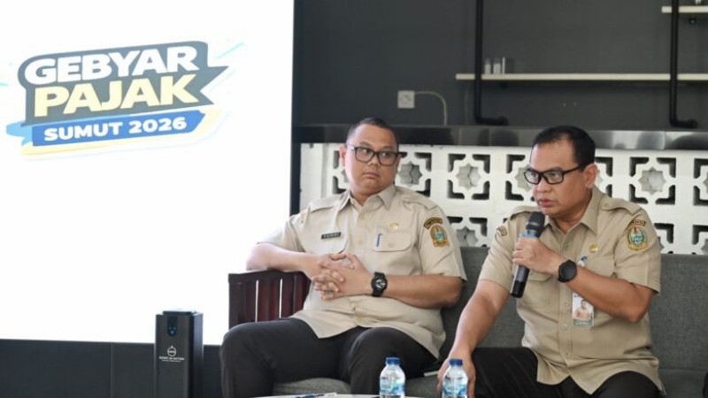 North Sumatra&rsquo;s &ldquo;Gebyar Pajak 2026&rdquo; Boosts Vehicle Tax Revenue by 30%