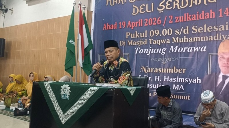 HBM in Deli Serdang Strengthens Muhammadiyah Consolidation Ahead of 2027 Congress