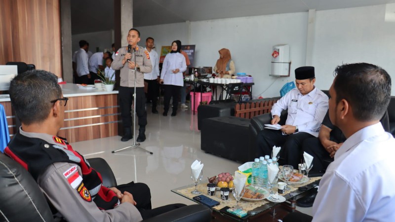 Aceh Tengah Police Open SKCK Service Desk at Public Service Mall