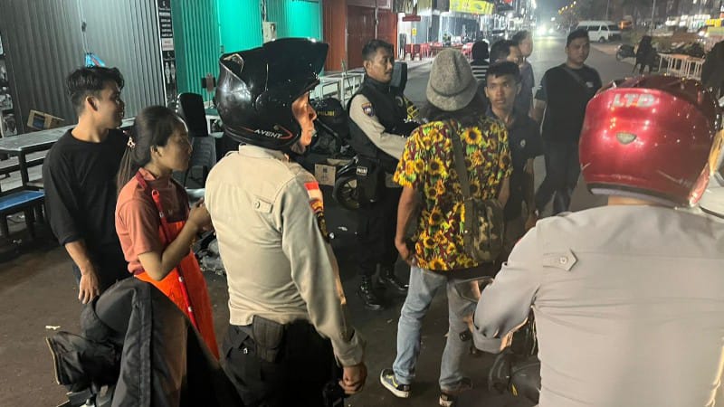 Loud Music Disrupts Public Order: Polresta Barelang Takes Swift Action, Quick Response Following Citizen Complaint