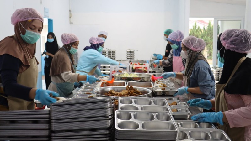 Aceh Tengah Police Tighten MBG Food Safety Checks in Lut Tawar