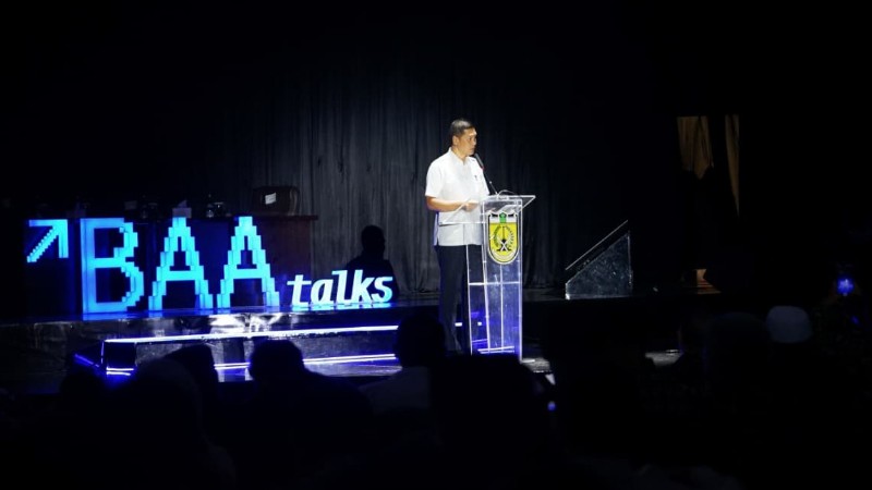 BAA Talks Opens in Banda Aceh, Driving Innovation and Youth Collaboration