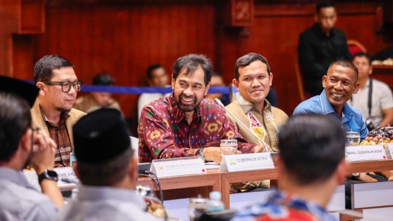 Aceh Pushes for 2.5% Special Autonomy Fund in UUPA Reform Talks