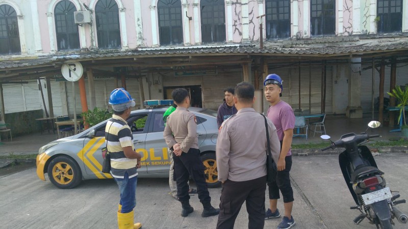 Rapid Police Response at Marina City Batam